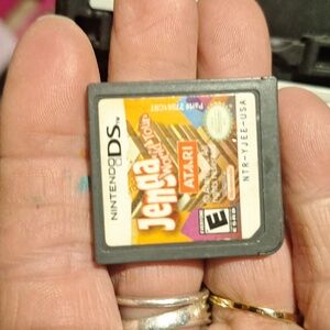 Jenga World Tour Nintendo DS Game